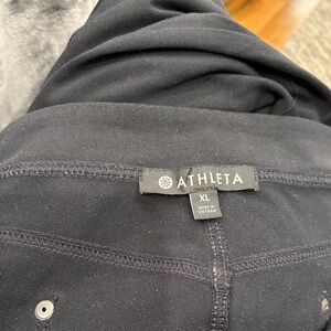 Athleta Midnight Black Active Leggings